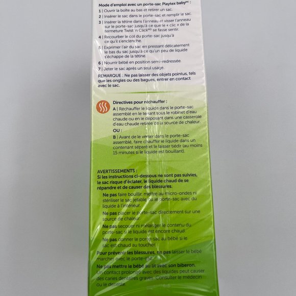 Playtex Baby Nurser Drop-Ins 4oz Bottle Liners 50ct - Picture 4 of 4